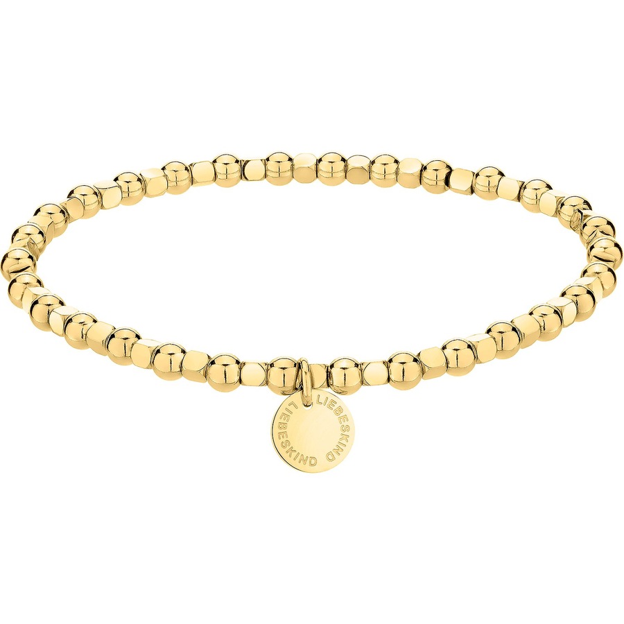 Liebeskind Armband Edelstahl gelbgold Nude Damen