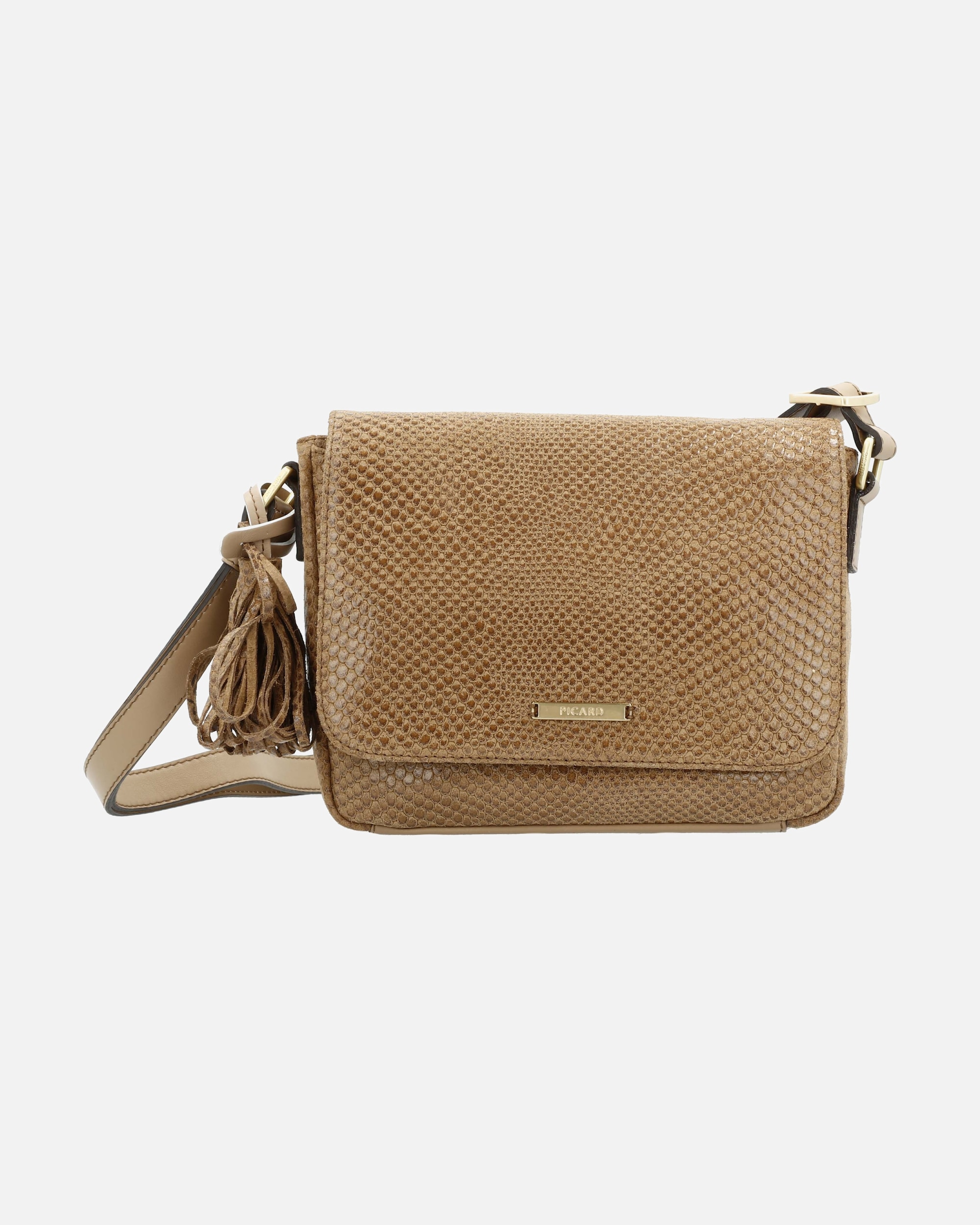 Umhängetasche für Weiblich Picard Schultertasche Kalahari braun