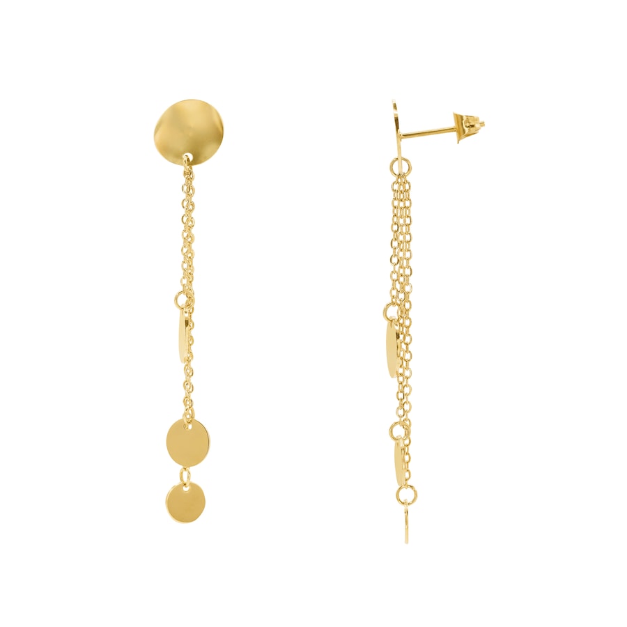 Heideman Ohrschmuck Clauda Goldfarben Damen