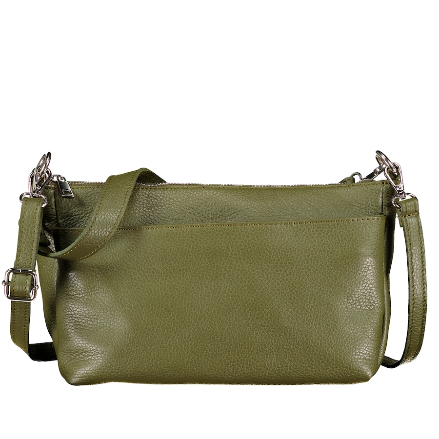 Hausfelder Manufaktur Umhängetasche Oliv Damen