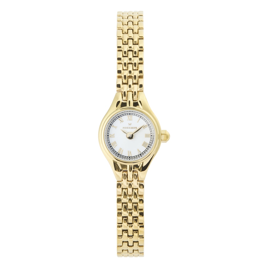 Mockberg Heritage Petite Women's Watch MB1613 Gold Damen