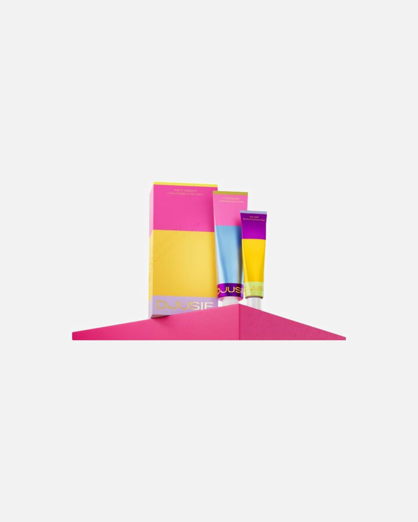 Gesichtspflegeset für Unisex DJUSIE Juicy Skin Box (The Juice ja Citrus Delight) 1 Set