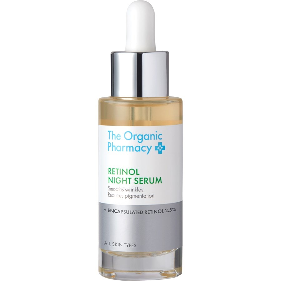 The Organic Pharmacy Retinol Night Serum 30 ml Damen