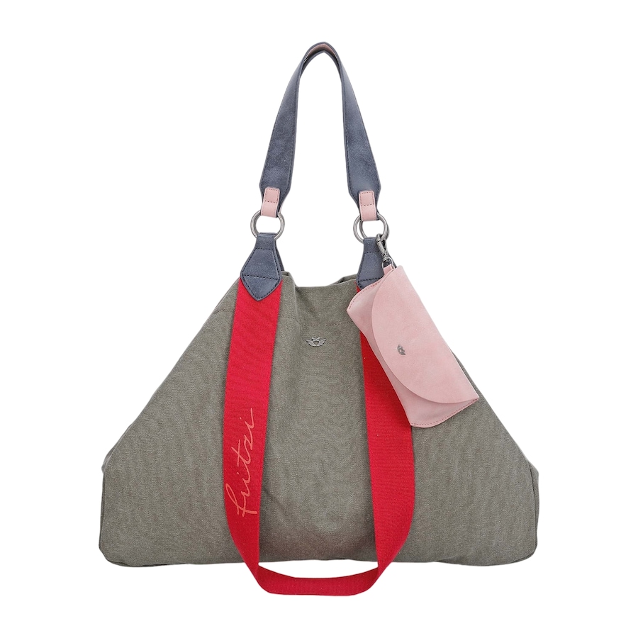 Fritzi aus Preußen Shopper Izzy veganen Materialien grün Grün Damen