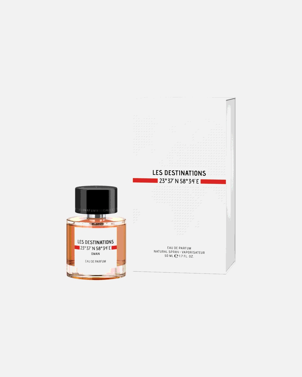 Eau de Parfum für Unisex Les Destinations Omán 50 ml