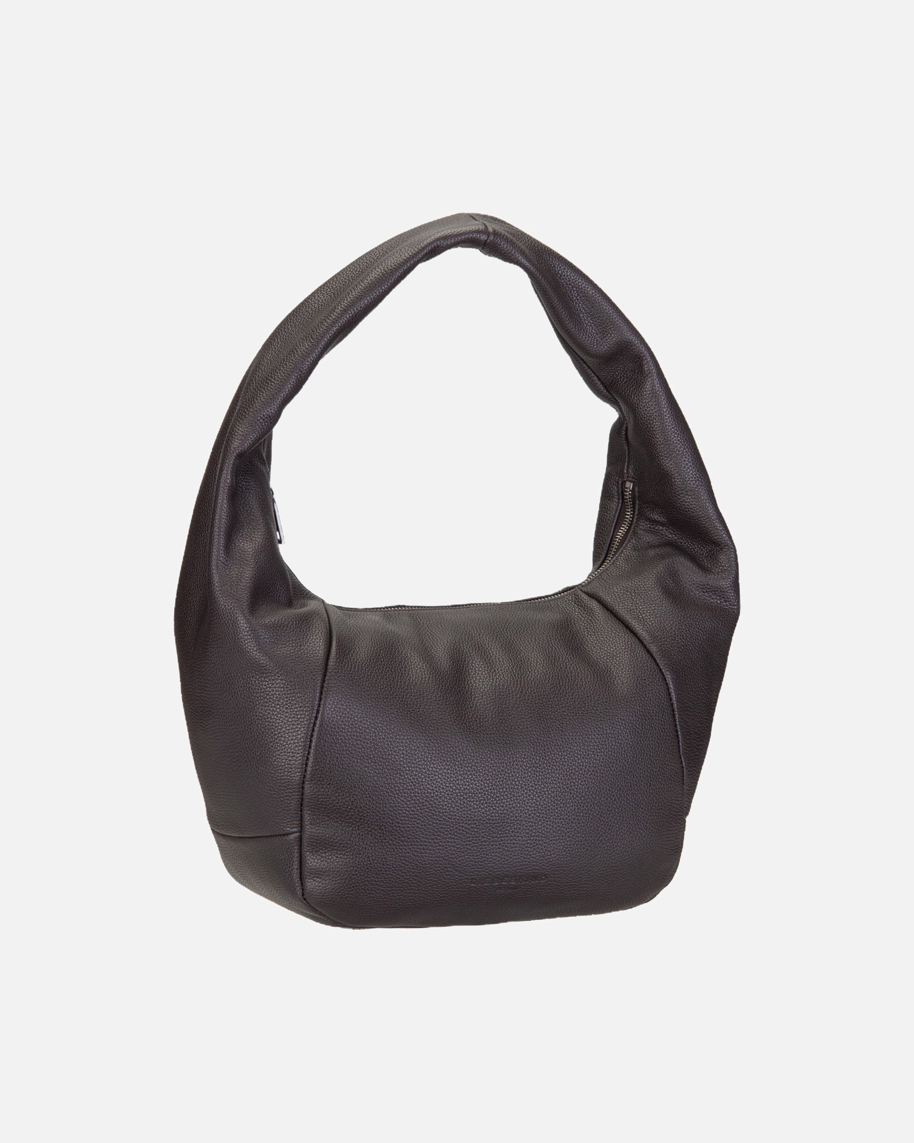 Handtasche für Weiblich Liebeskind Handtasche Farrah II Hobo M Heavy Canvas Washed Deep Soil