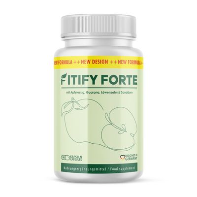 MayProducts Fitify Forte Kapseln 28 g