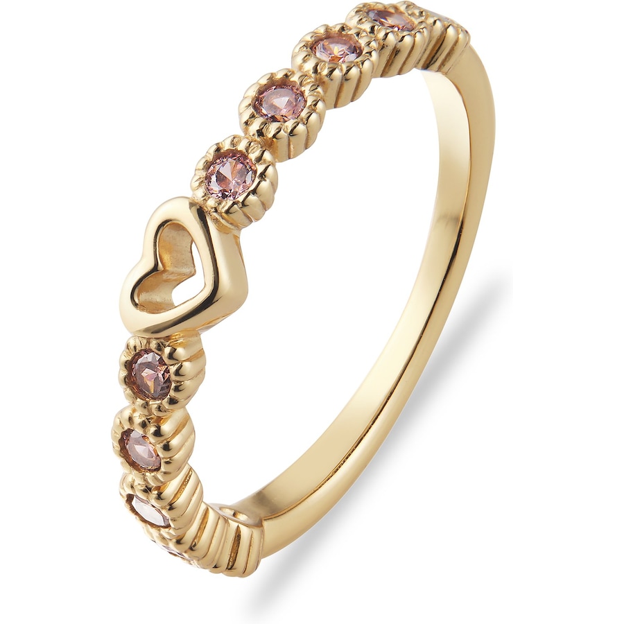 CHRIST Ring 925er Silber, recycelt 52 Damen