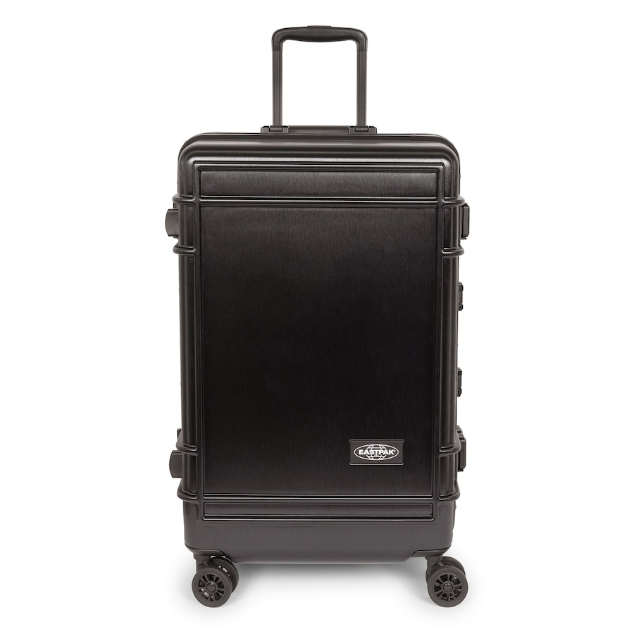 Eastpak Resist'r Case 4 Rollen Trolley L 78 cm brushed black Schwarz Herren