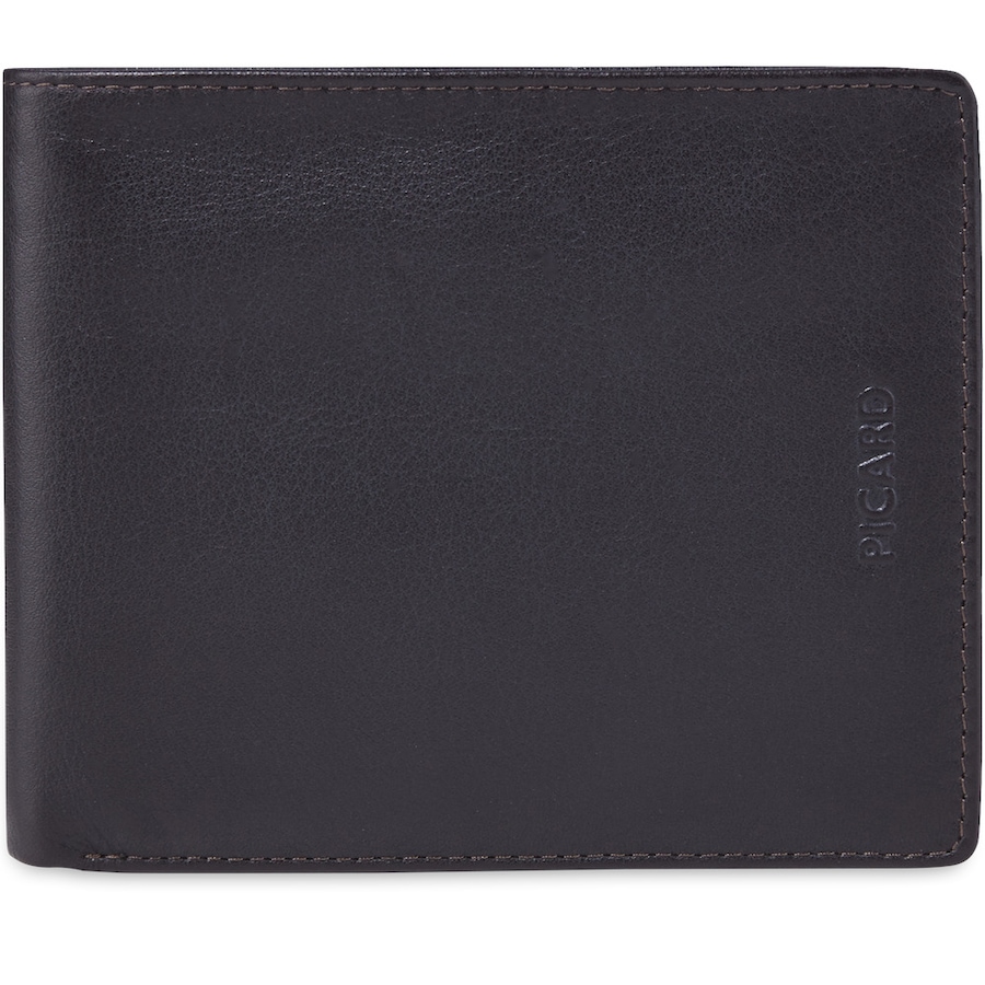 Picard Geldbörse Brooklyn braun Schwarz Herren