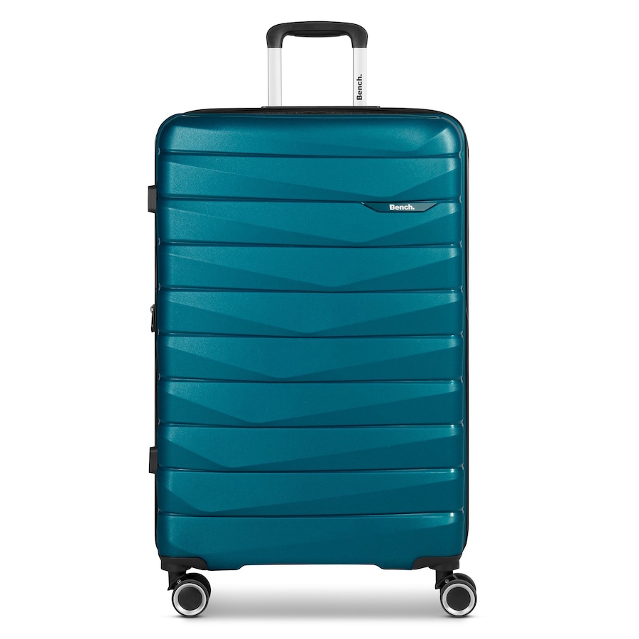 Bench. Paris 4 Rollen Trolley L 76 cm mit Dehnfalte arctic-petrol Petrol Herren