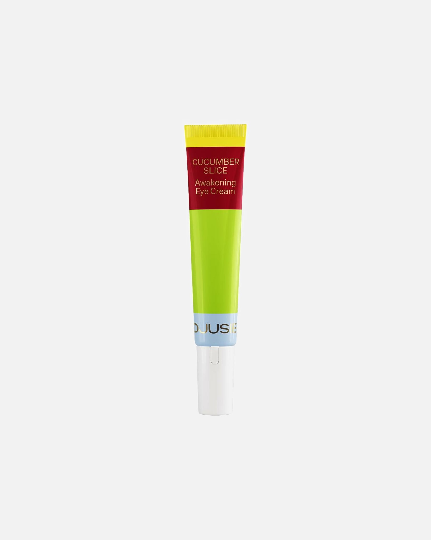 Augencreme für Unisex DJUSIE Cucumber Slice Awakening Eye Cream 15 ml