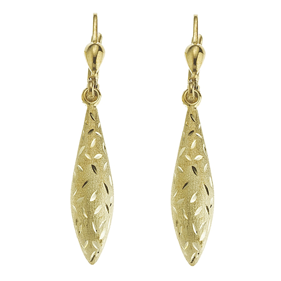 Fascination by Ellen K. Ohrhänger 585/- Gold gelb vergoldet Damen