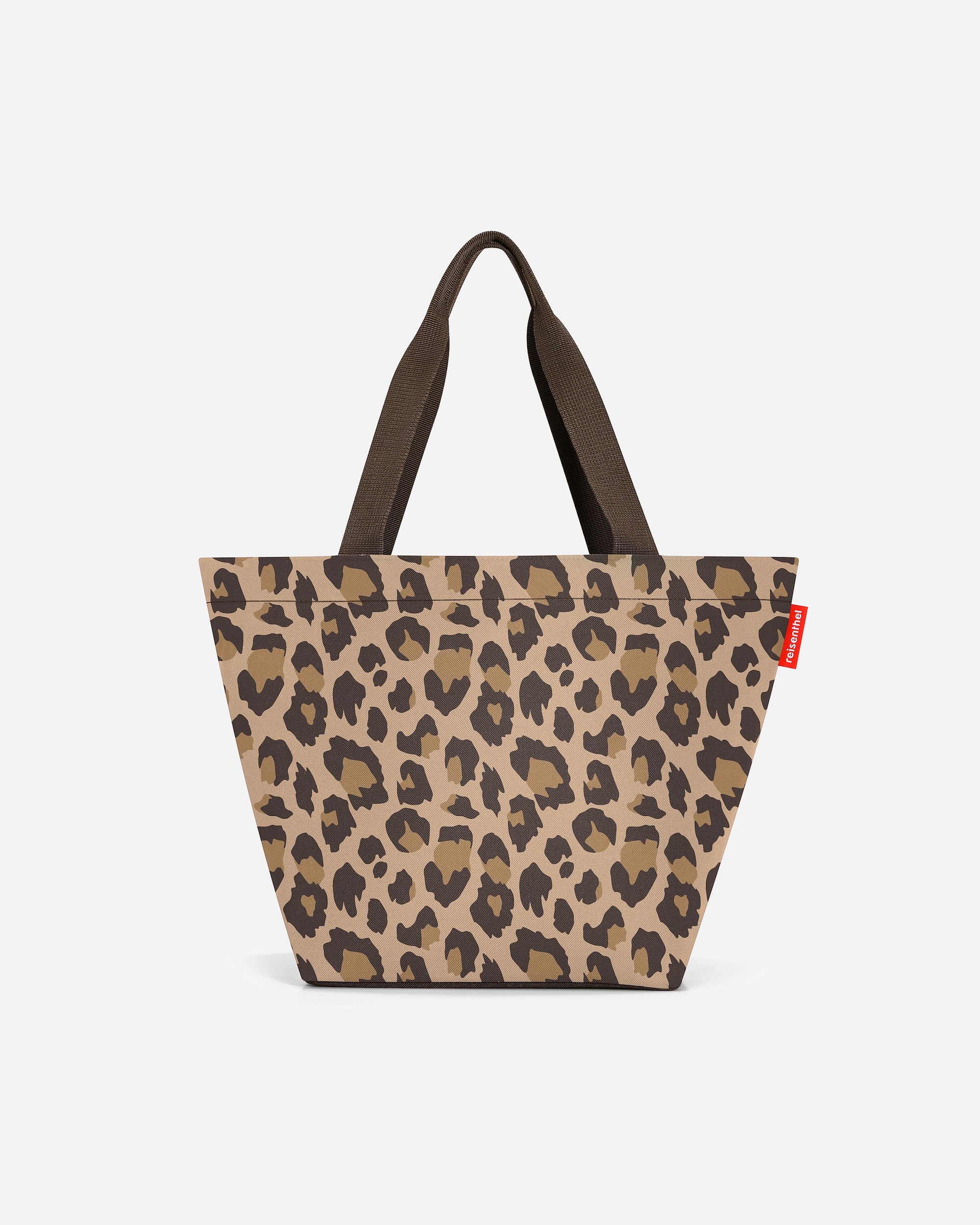 Tasche für Weiblich Reisenthel Shopper leo macchiato
