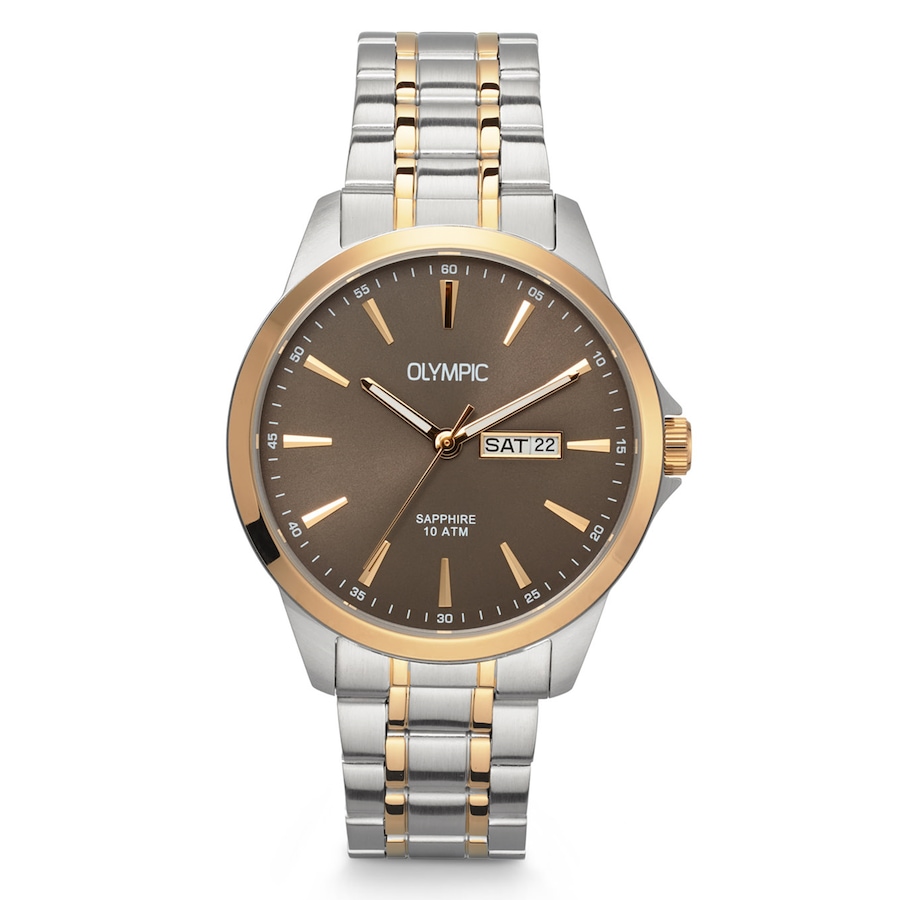 Olympic Herrenuhr John Silber Herren