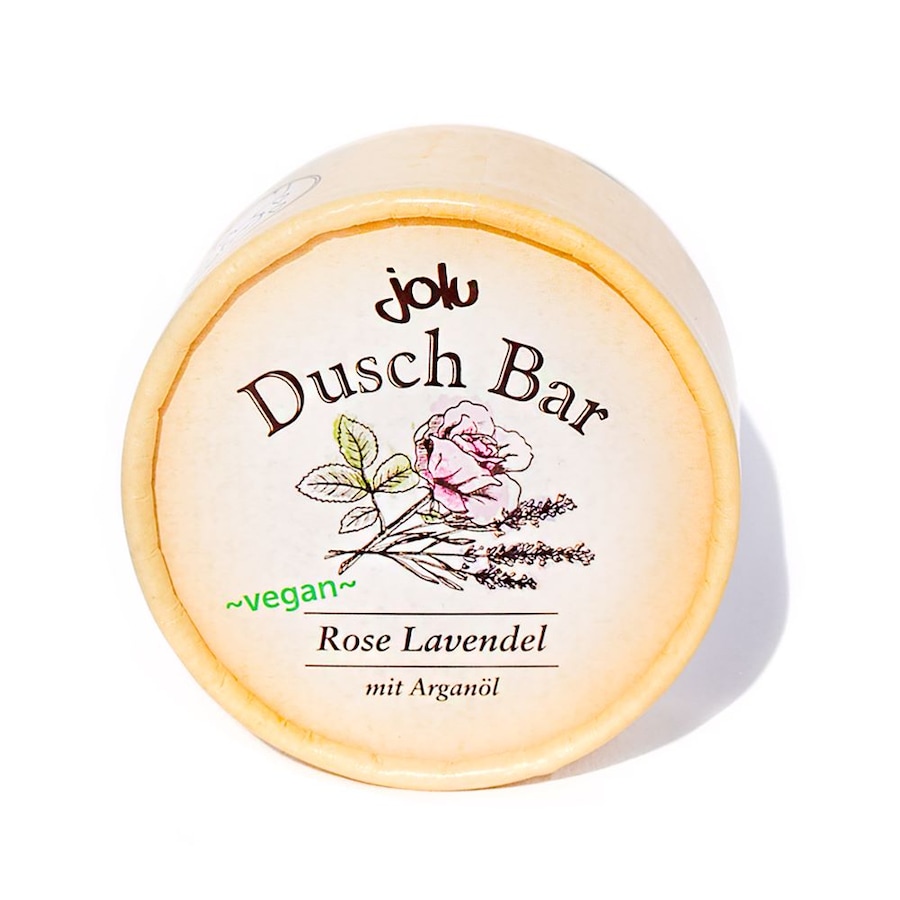 jolu Naturkosmetik Dusch Bar - Rose-Lavendel 100 g