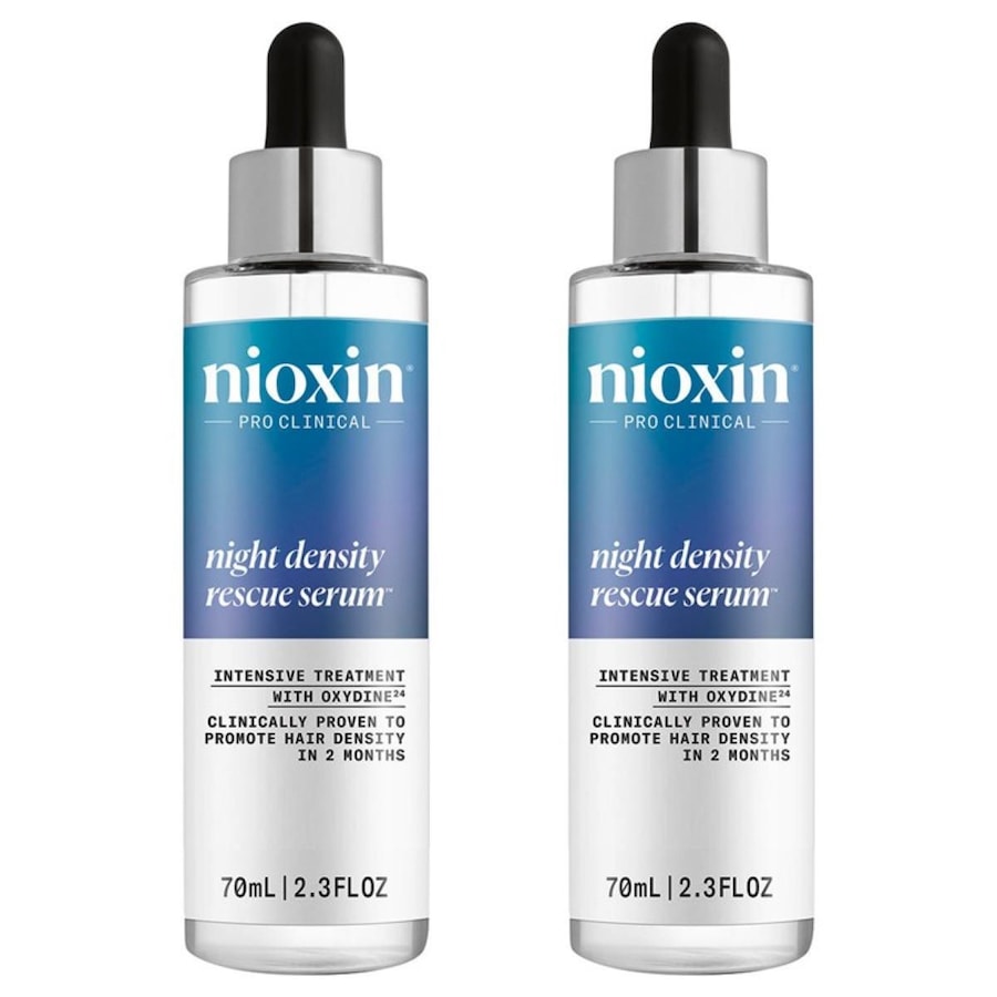 Nioxin Night Density Rescue Serum 2er Set*Haare | 140.0 ml | 571,36 / 1.0 l