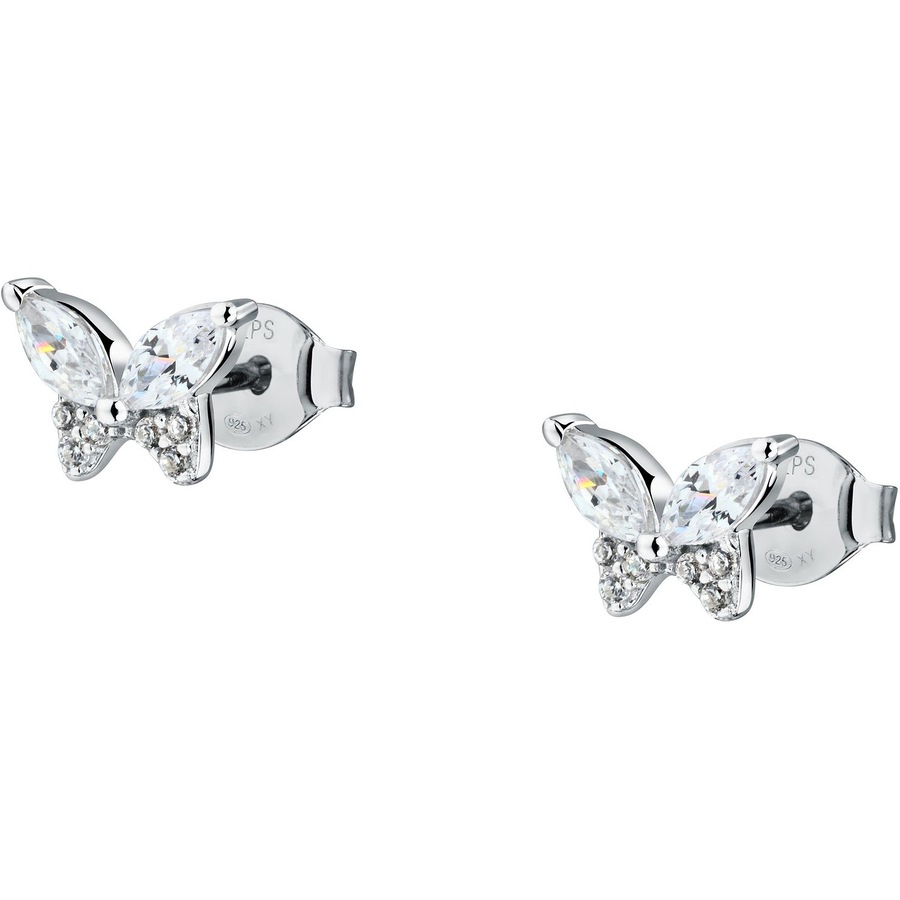 La Petite Story Ohrhänger 925er Silber rhodiniert One Size Damen