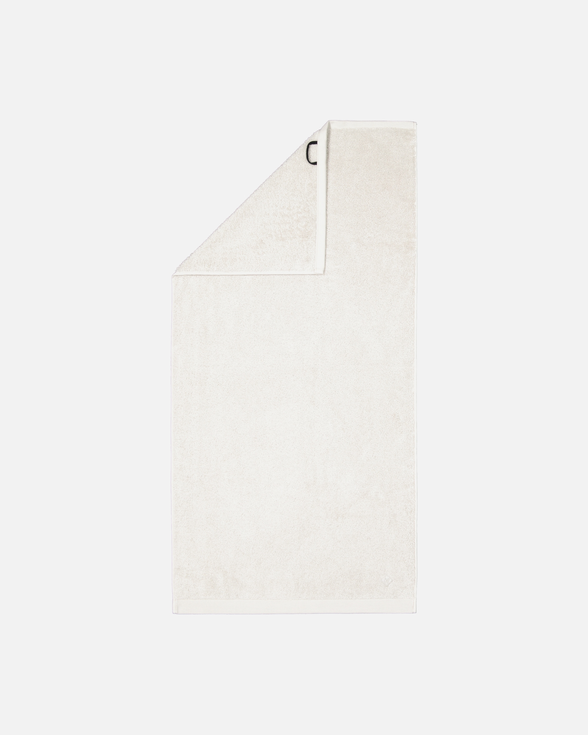 Handtuch für Unisex Vossen Vossen Handtücher High Line pearl grey - 7110 Handtuch 50x100 cm