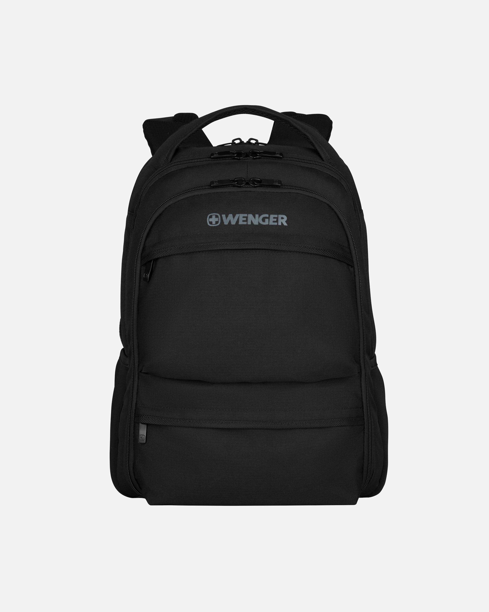 Rucksack für Männlich Wenger Fuse 15.6 Business-Rucksack 43 cm Laptopfach black