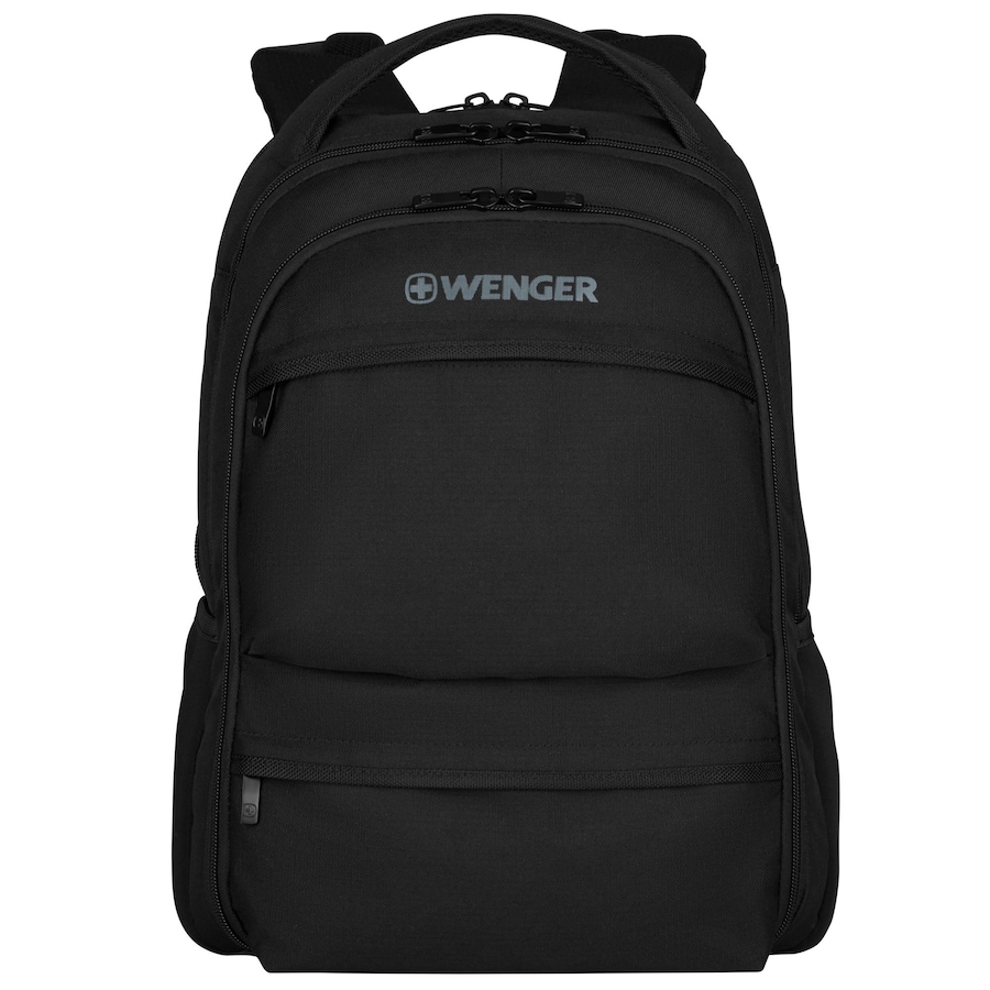 Wenger Fuse 15.6 Business-Rucksack 43 cm Laptopfach black Schwarz Herren