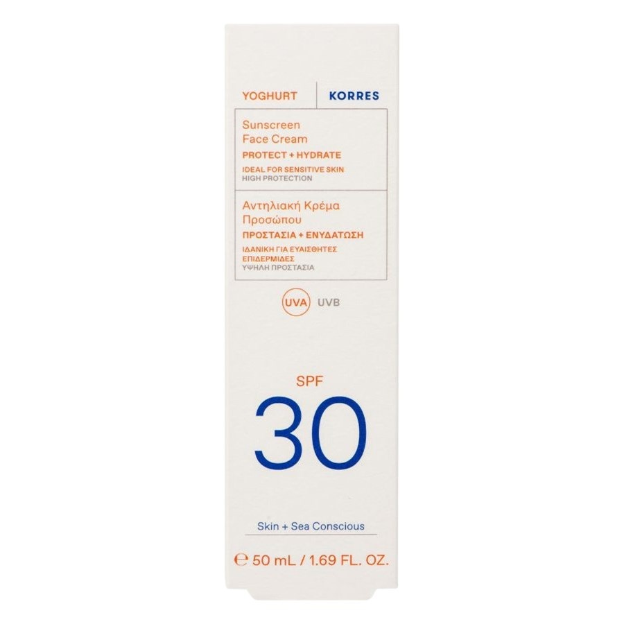 KORRES Yoghurt Sonnencreme für das Gesicht SPF30 50 ml Damen