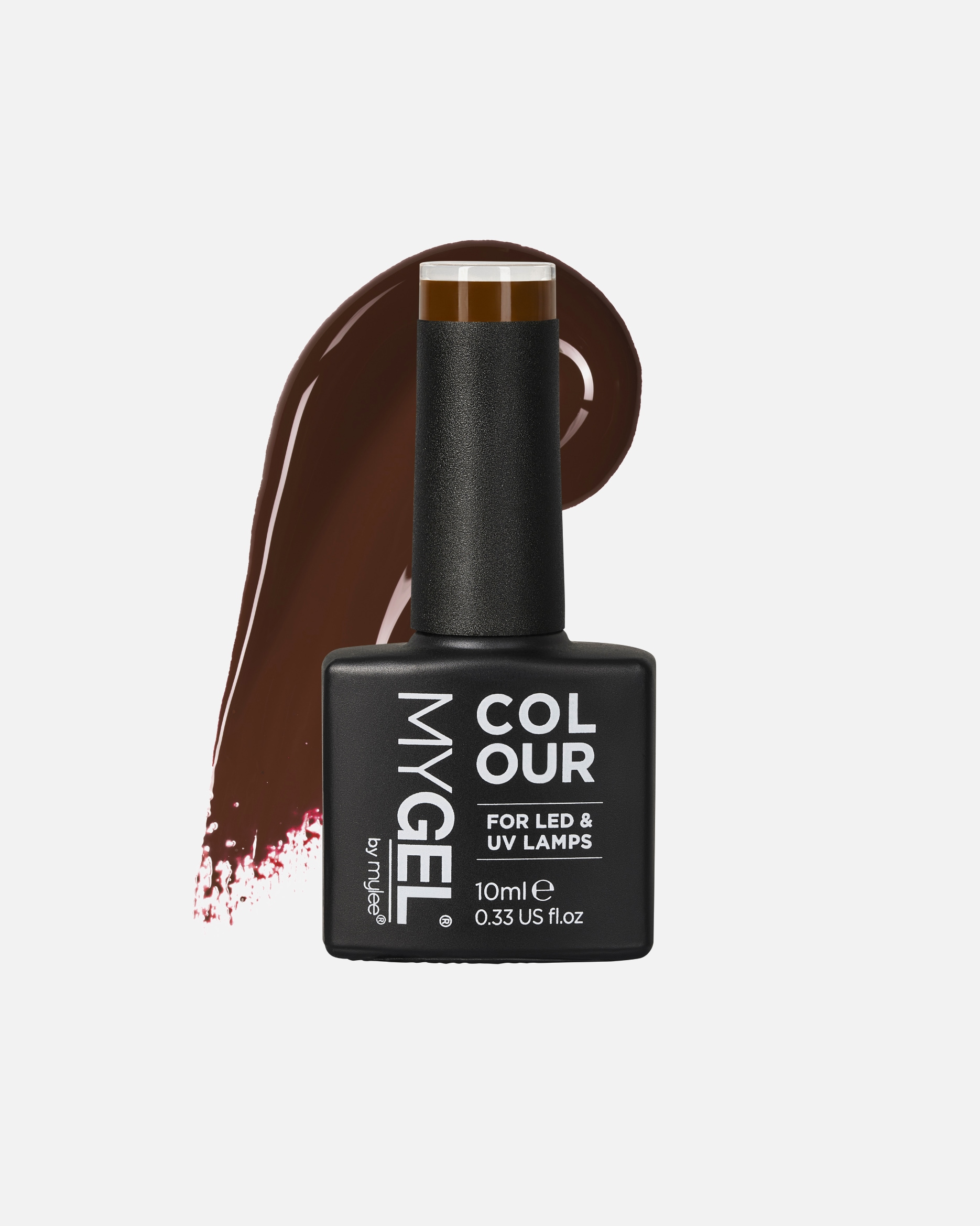 Nagellack für Unisex Mylee MyGel Gel-Nagellack Not in the Mud