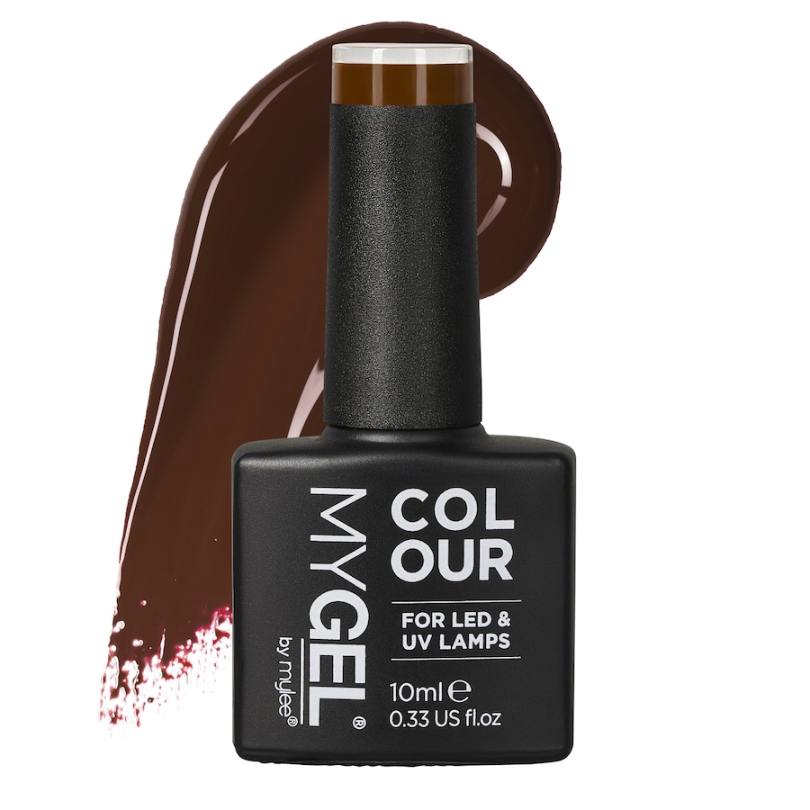 Mylee MyGel Gel-Nagellack Not in the Mud 10 ml Braun