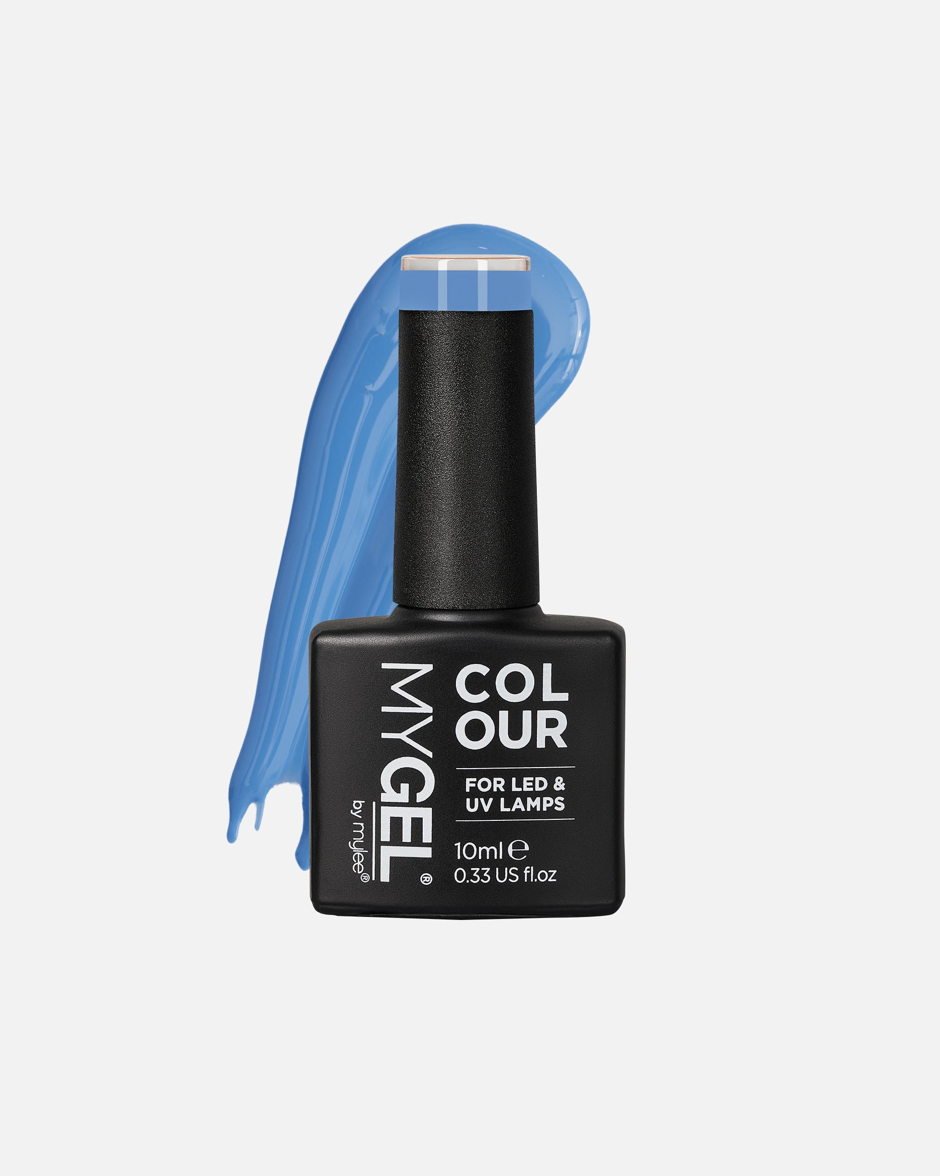 Nagellack für Unisex Mylee MyGel Gel-Nagellack Forget-Me-Not