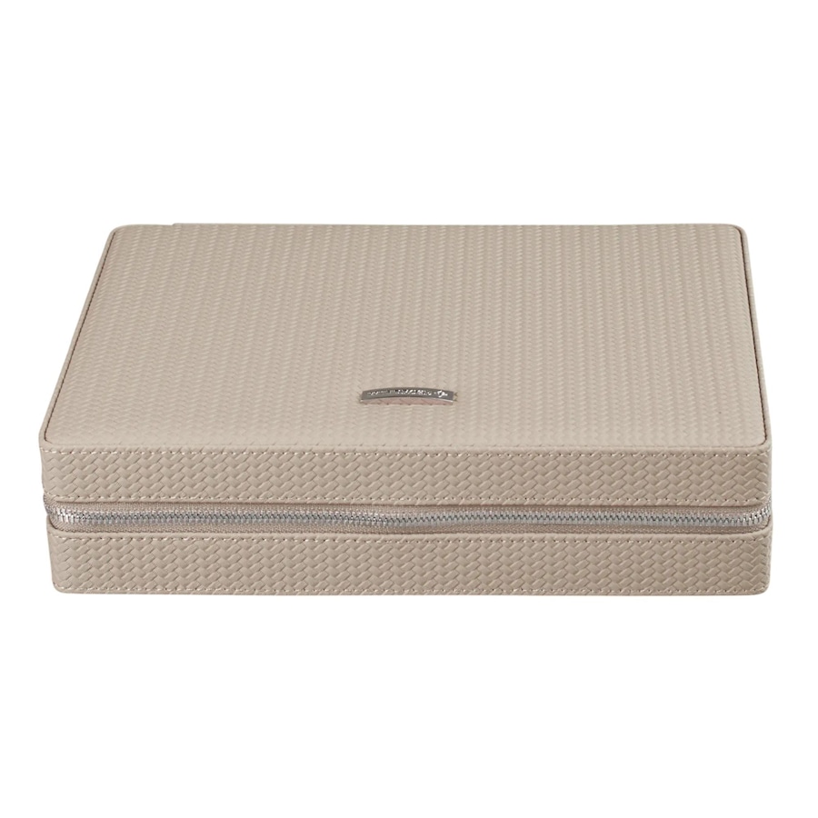 Windrose Corbello Schmuckkasten taupe Grau Damen