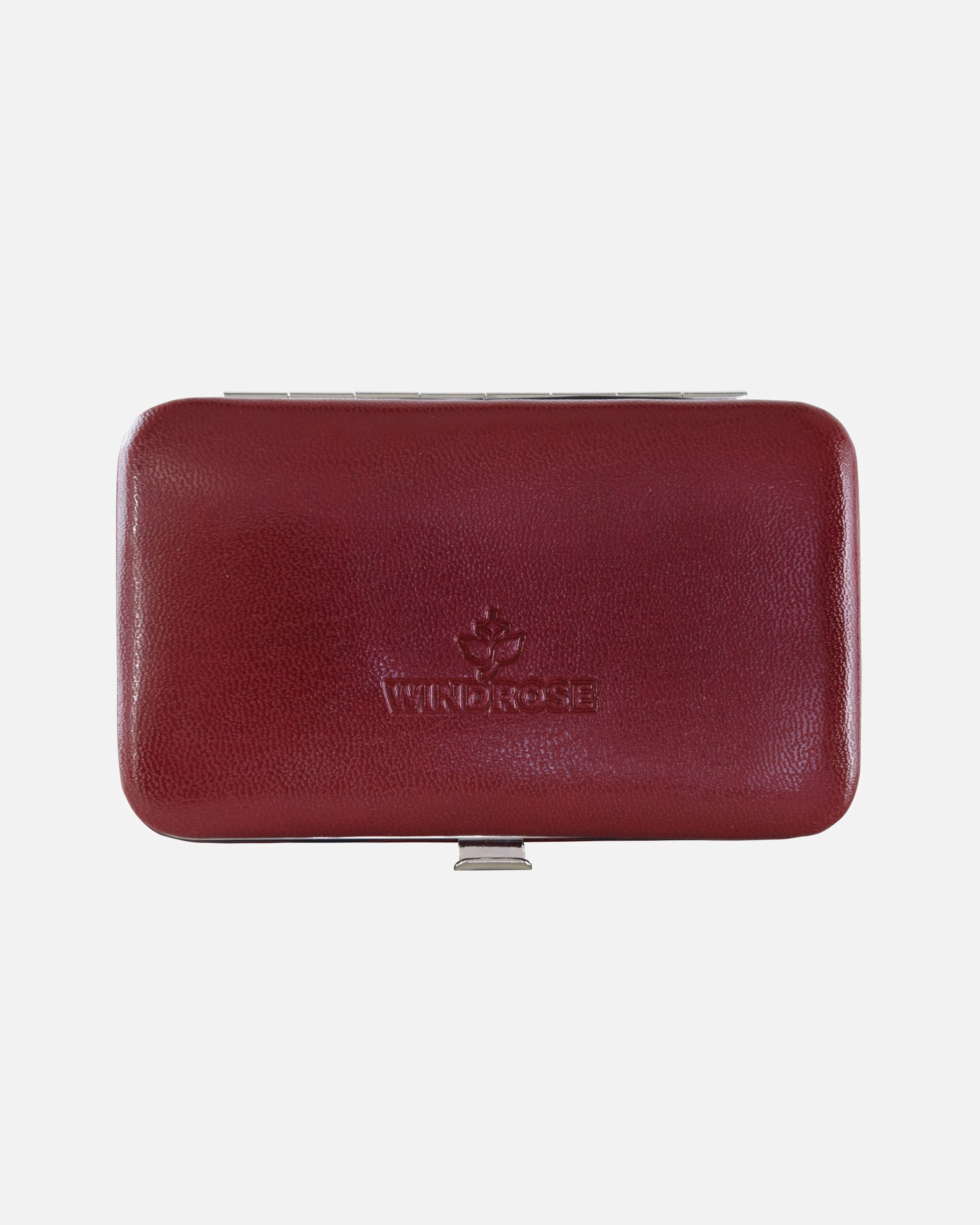 Schmuck für Männlich Windrose Merino Schmuckkasten rot