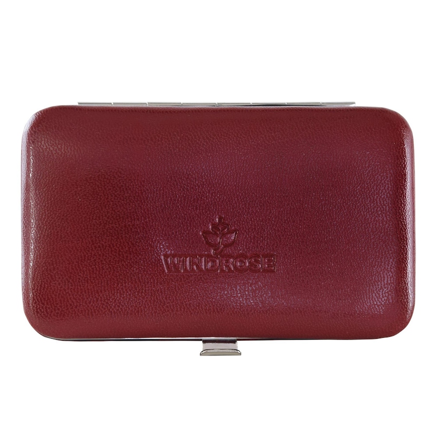 Windrose Merino Schmuckkasten rot Rot Herren