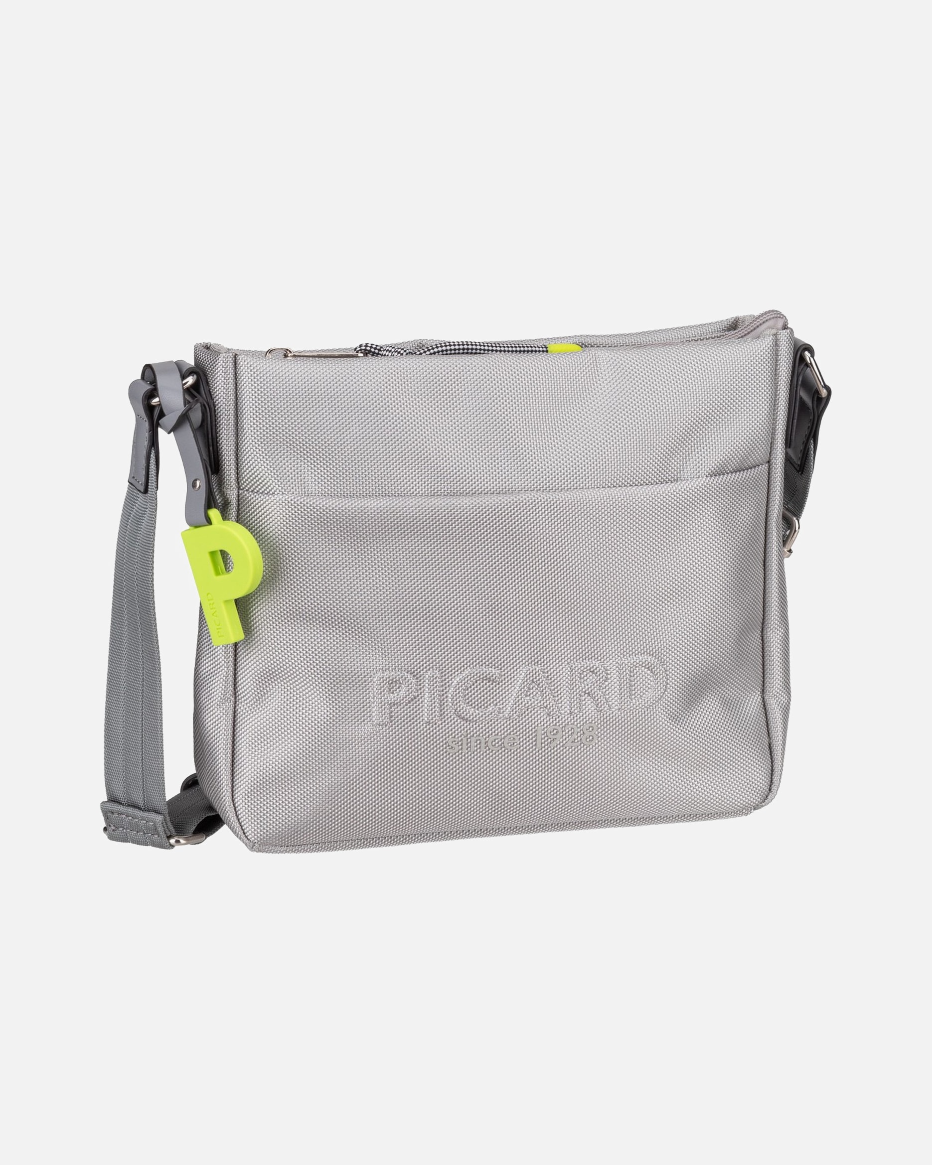Umhängetasche für Weiblich Picard Bodybag Lucky One Silber
