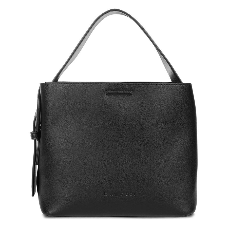 Bugatti Aria Schultertasche schwarz Schwarz Damen