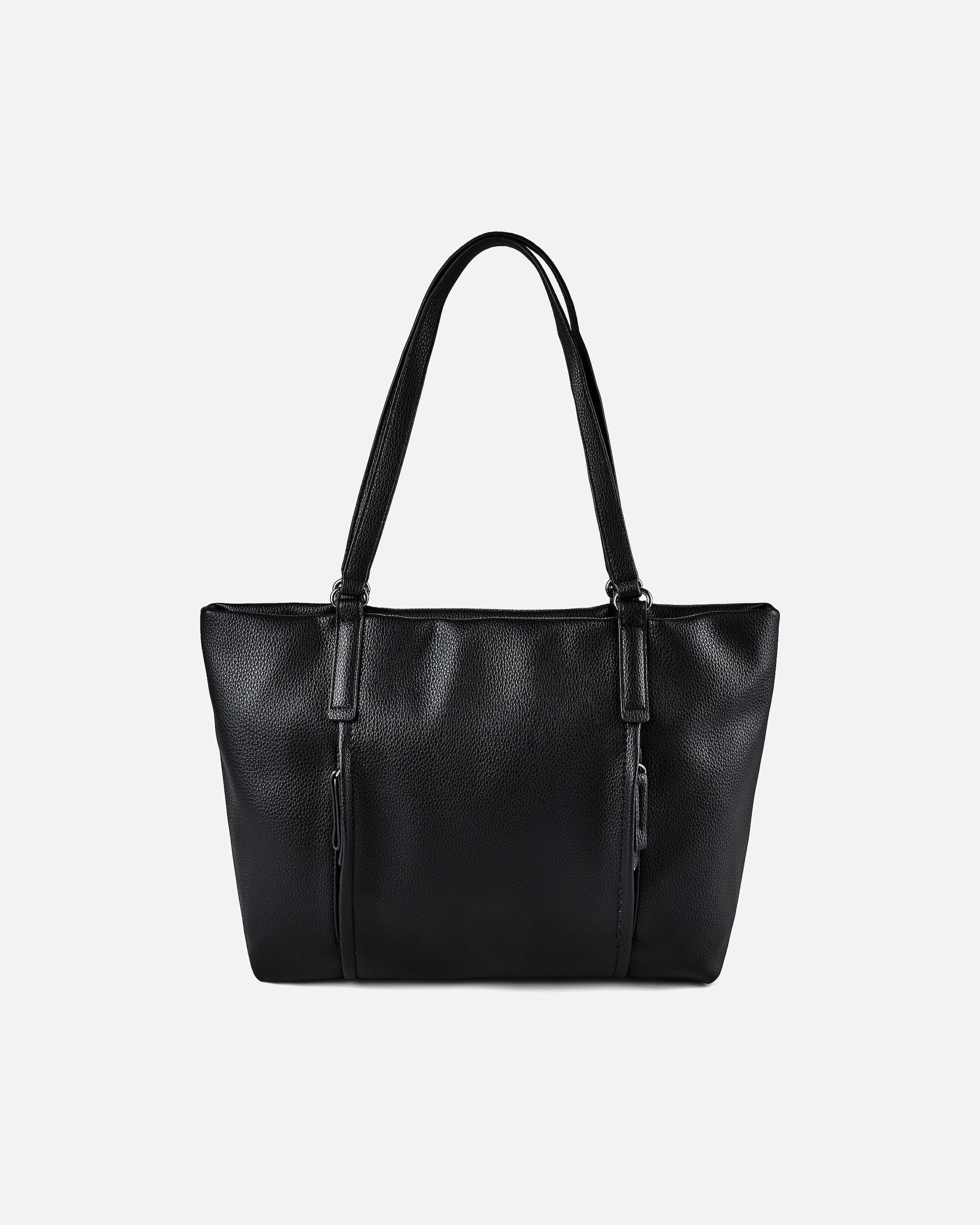 Tasche für Weiblich Tom Tailor Beca Shopper black