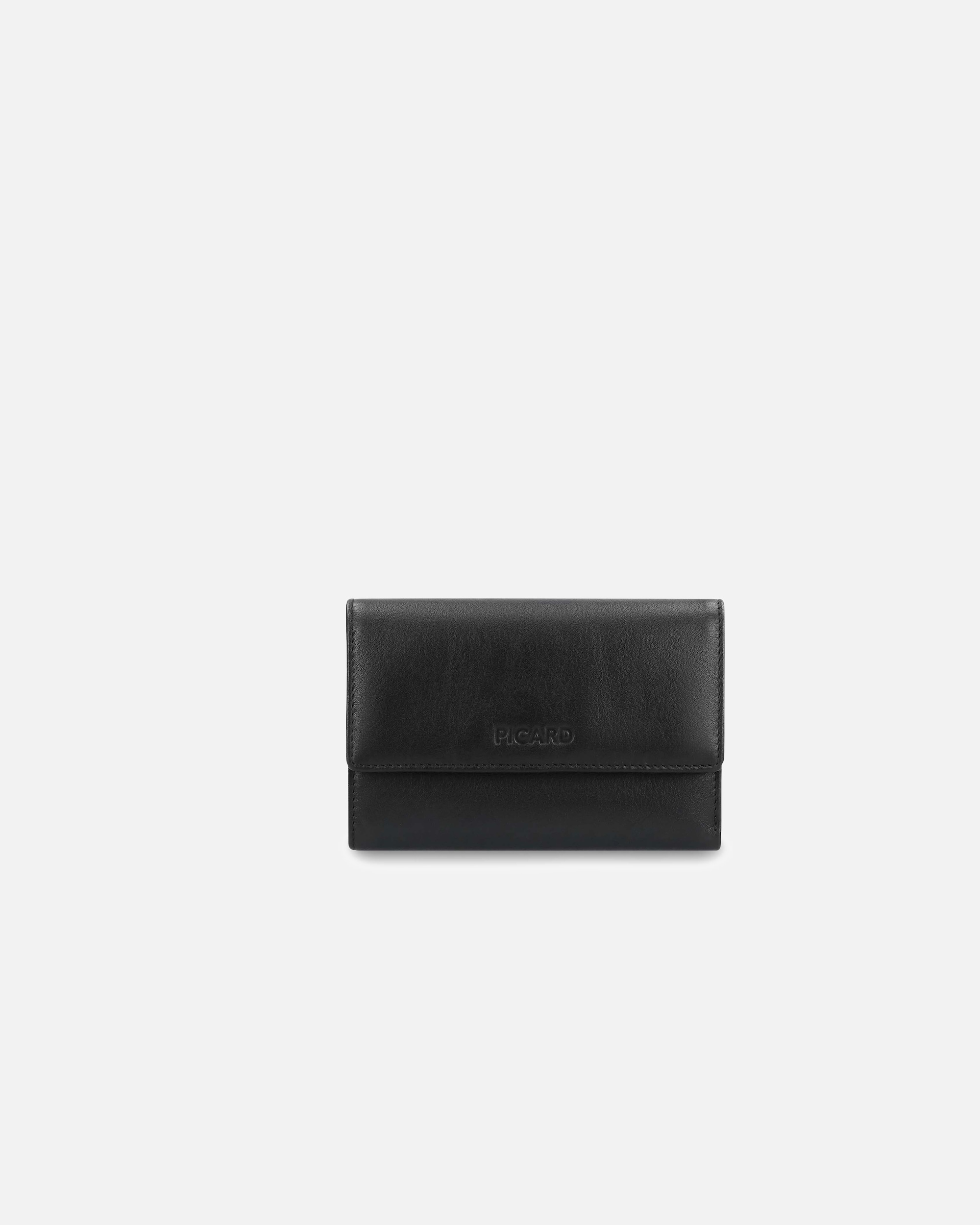 Tasche für Weiblich Picard Portemonnaie Bali 1 schwarz