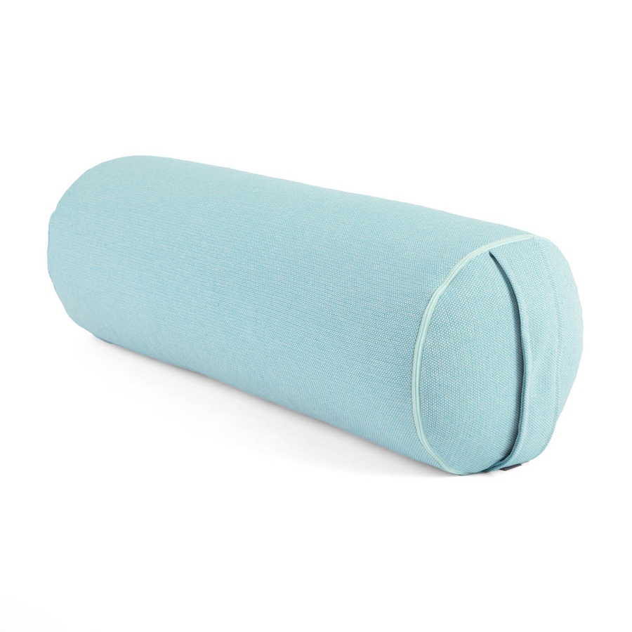 bodhi Yoga Bolster CLASSIC dobby himmelblau