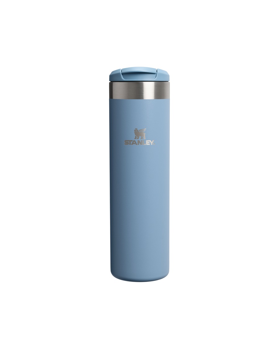 Stanley 1913 Thermobecher - 0,6L THE AEROLIGHT TRANSIT MUG Indigo Grau