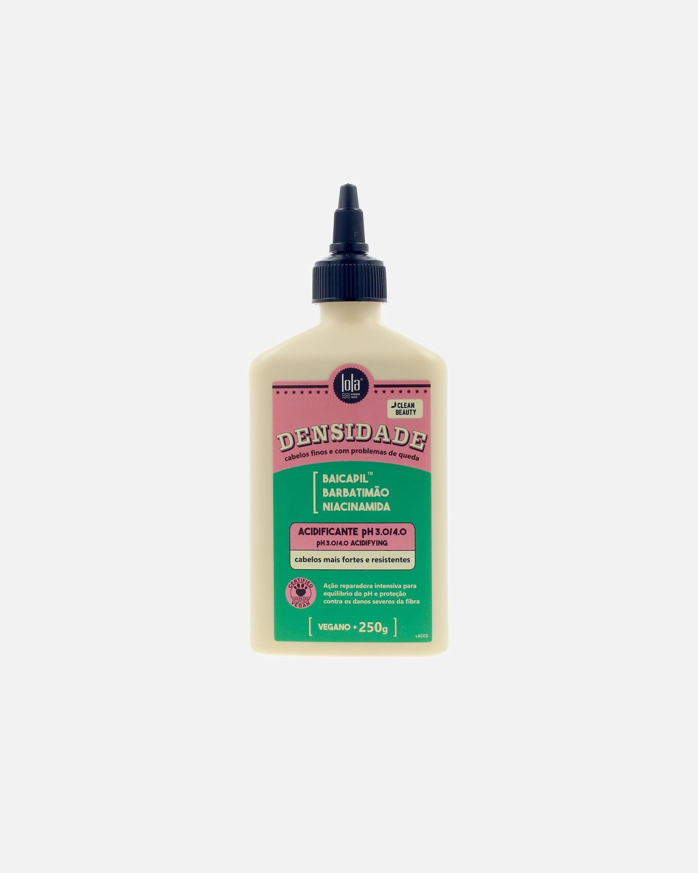 Haarkur für Weiblich Lola Cosmetics DENSIDADE Säuerungslotion 250 gr