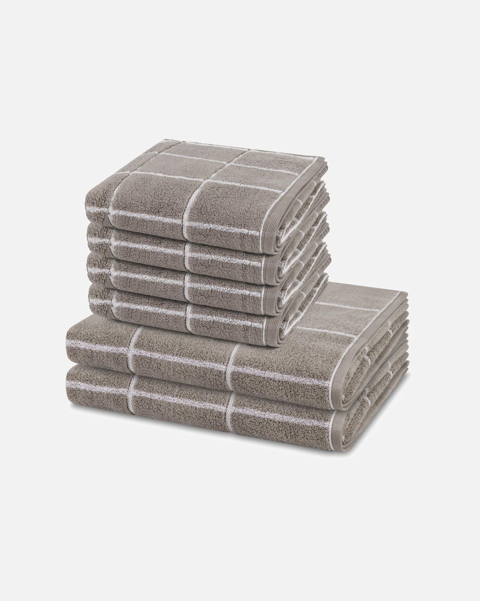 Handtuch für Unisex ROSS Handtuch-Set Sensual Skin (6-teilig) Flanell