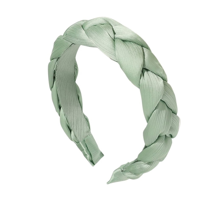 SOHO Luna Haarreif Pastel Green Silber Damen