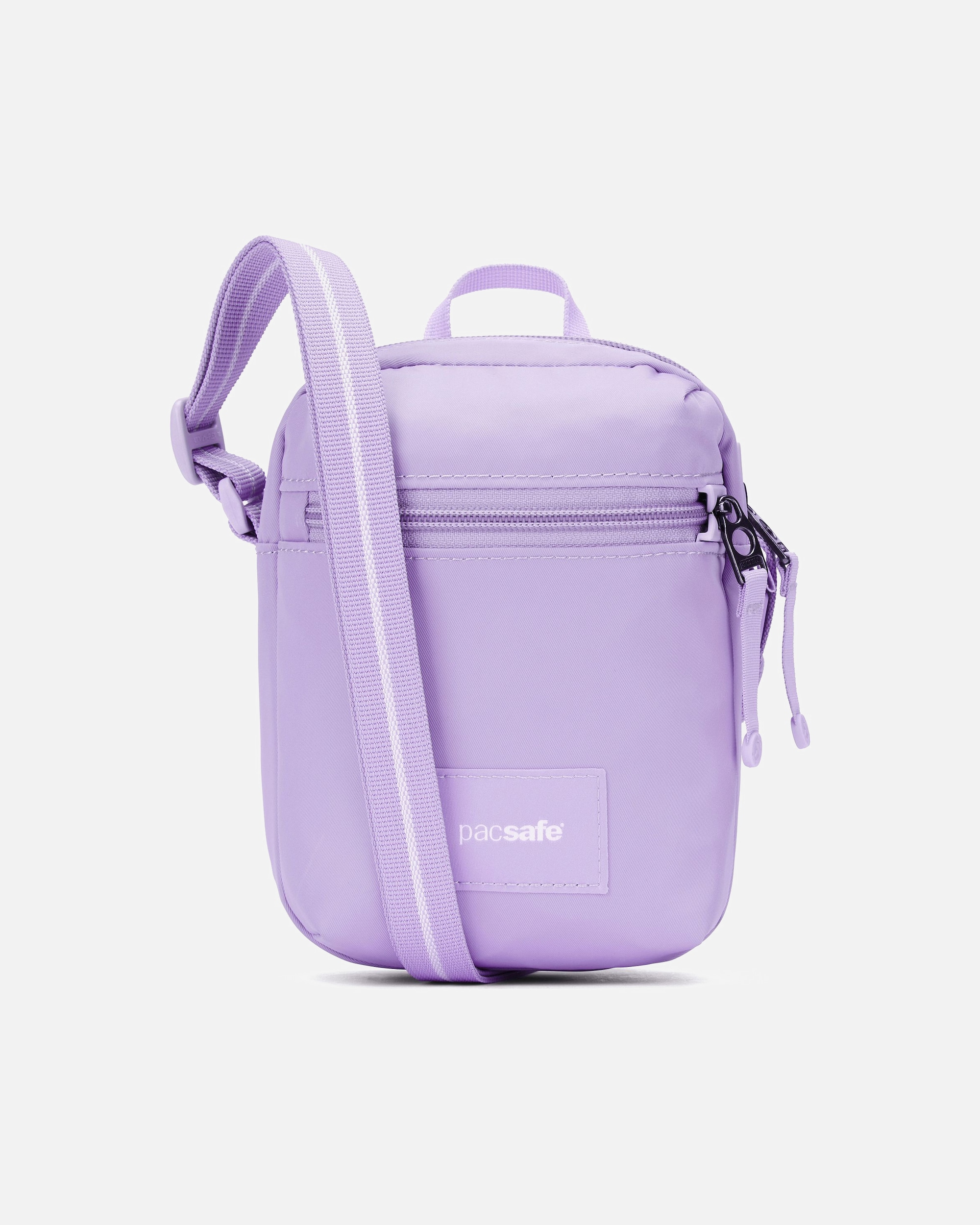 Umhängetasche für Unisex Pacsafe Umhängetasche GO Micro lavender