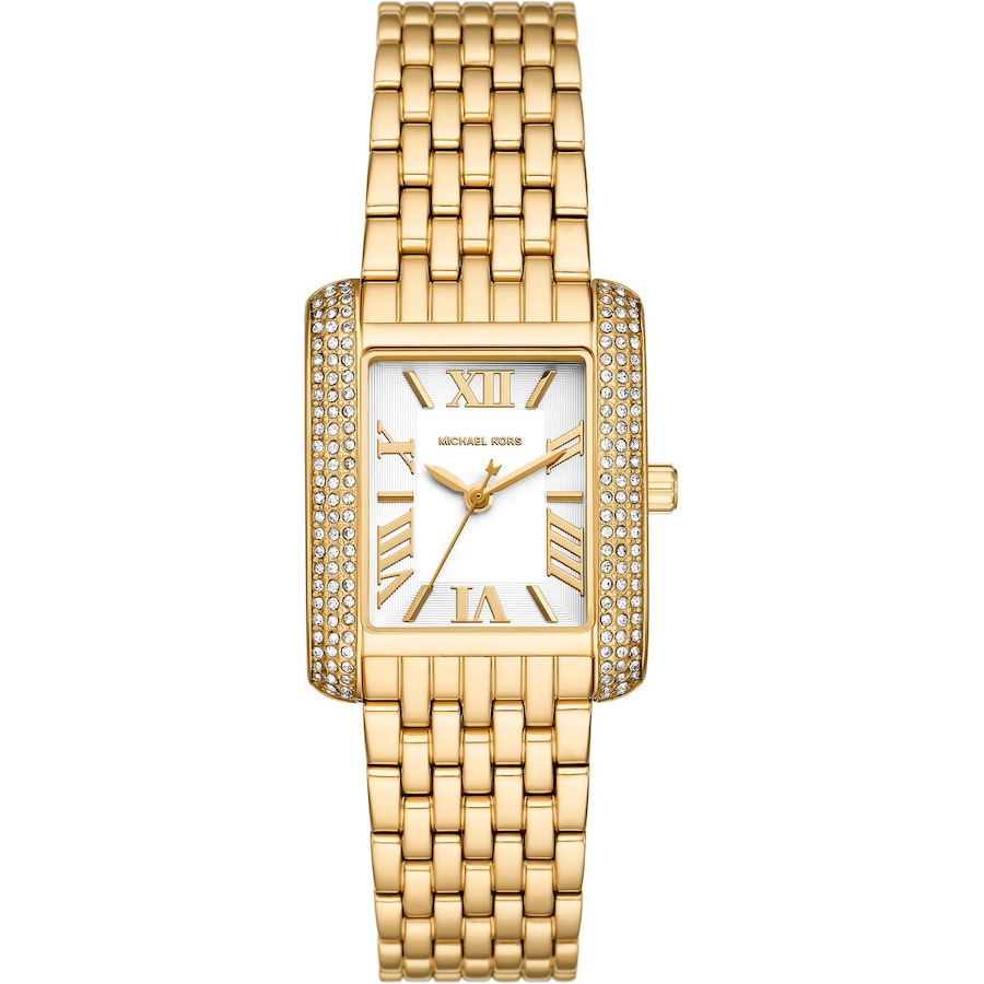 Michael Kors Damenuhr Edelstahl gold Damen