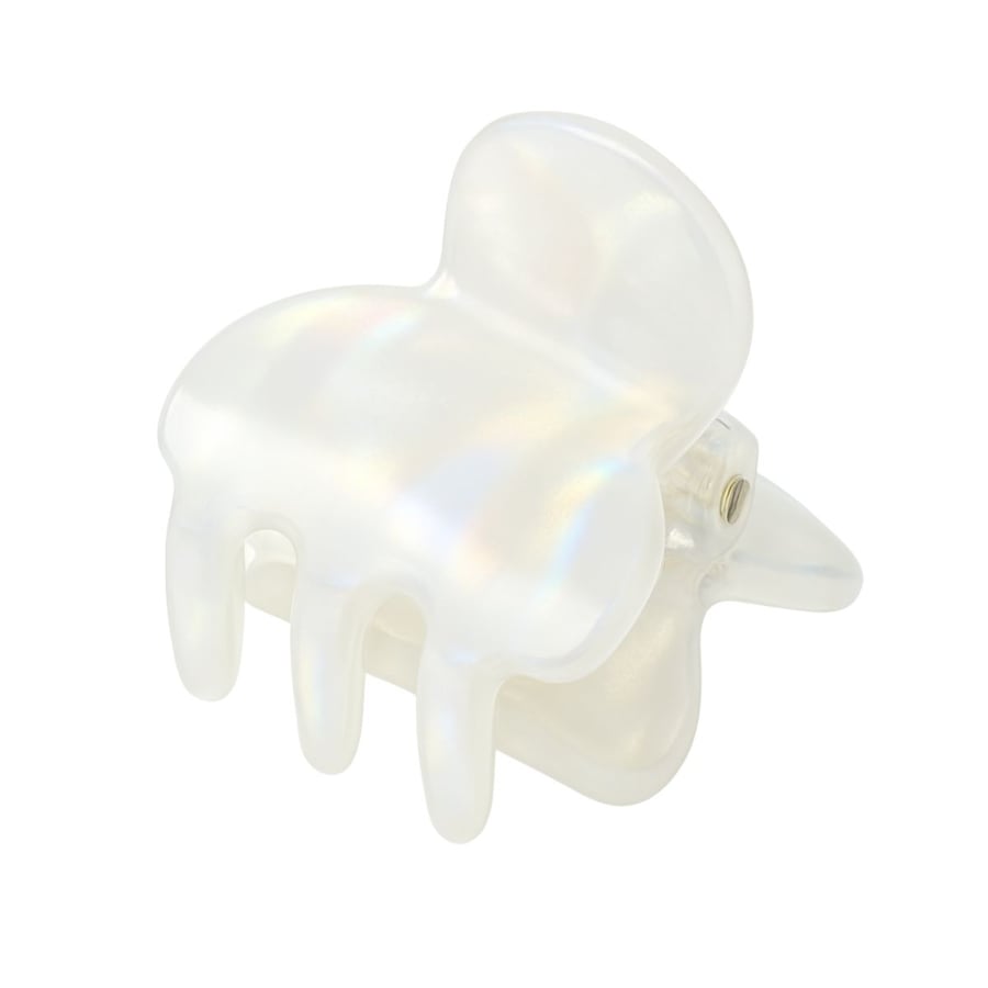 SOHO Hara Mini Haarklammer Pearl Weiss