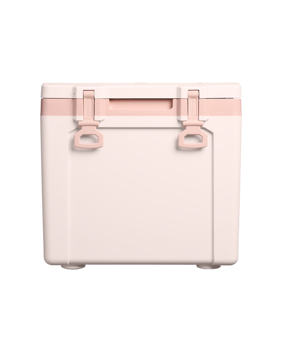 Stanley 1913 Kühlbox - 47,3L WHEELED 50QT COOLER Rose Quartz Coral