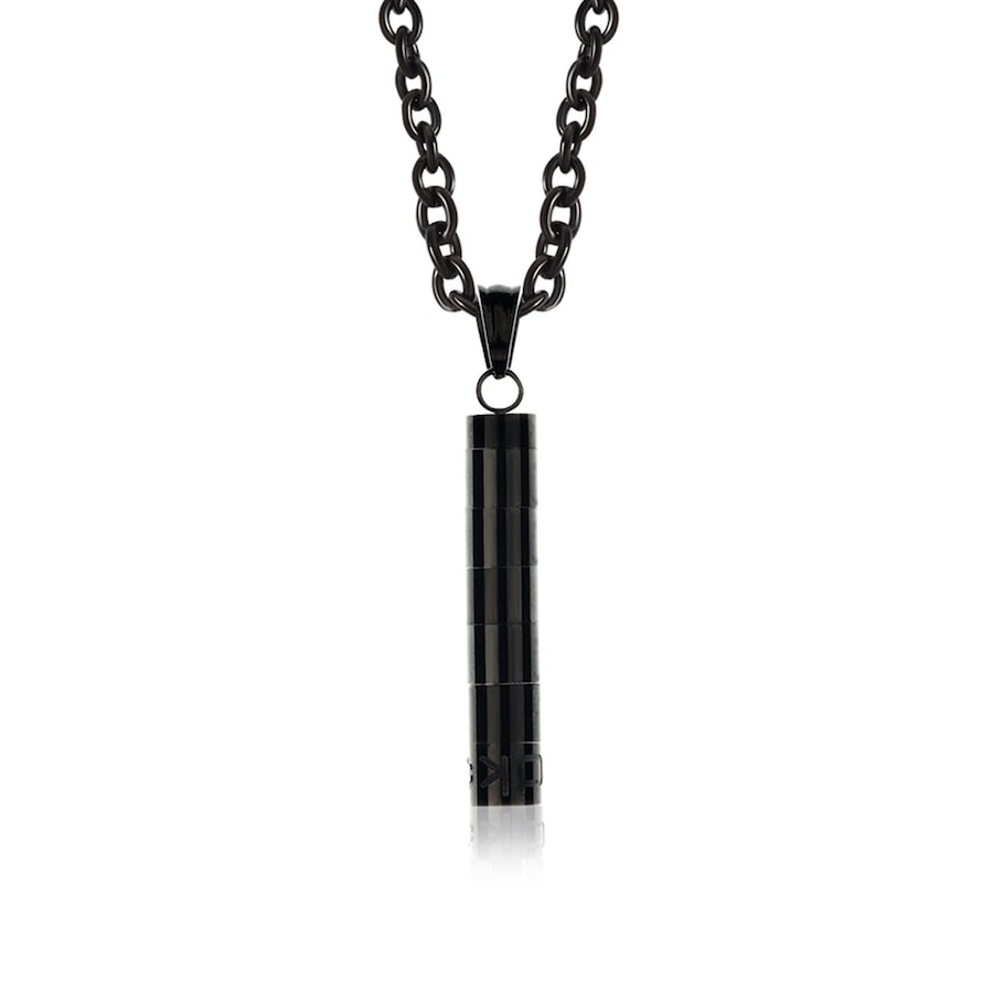 dKeniz Anhänger mit Kette Edelstahl ohne 50cm+2cm