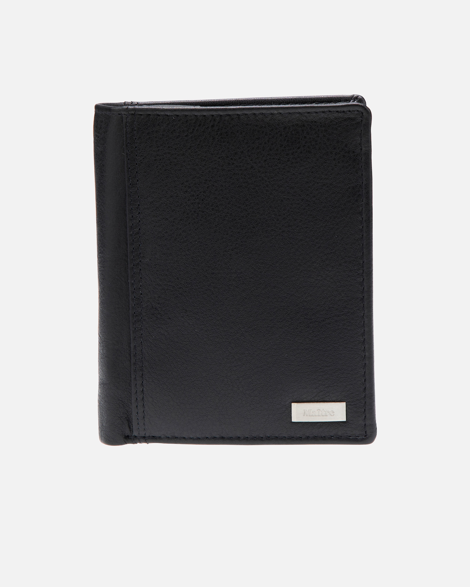 Portemonnaie für Männlich Maître Geldbörse Fusto Hamlet Schwarz