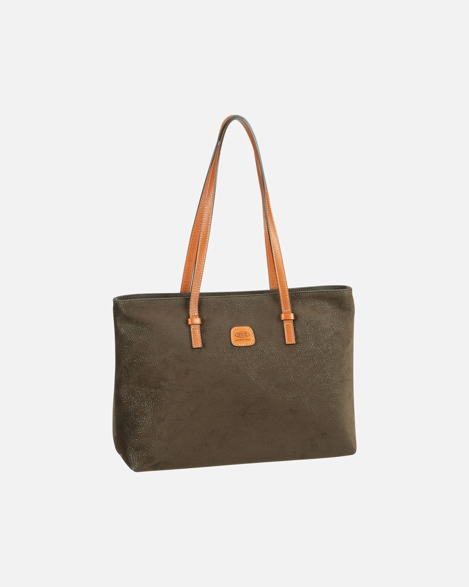 Handtasche für Weiblich Bric's Handtasche Life Shopping Vittoria Oliva