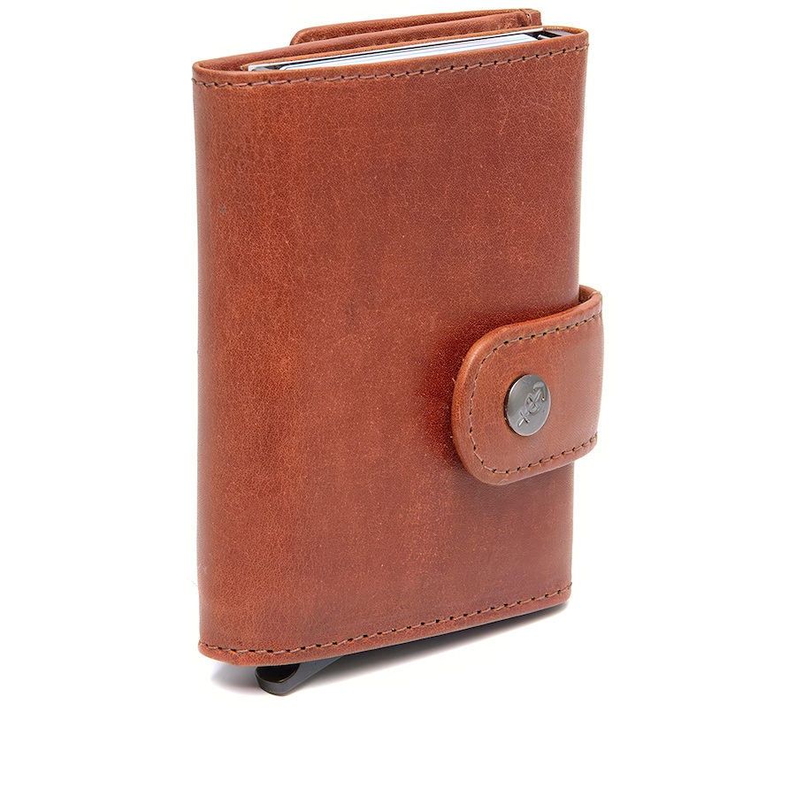 The Chesterfield Brand Geldbörse Novum Series Varrano mit RFID-Schutz Cognac