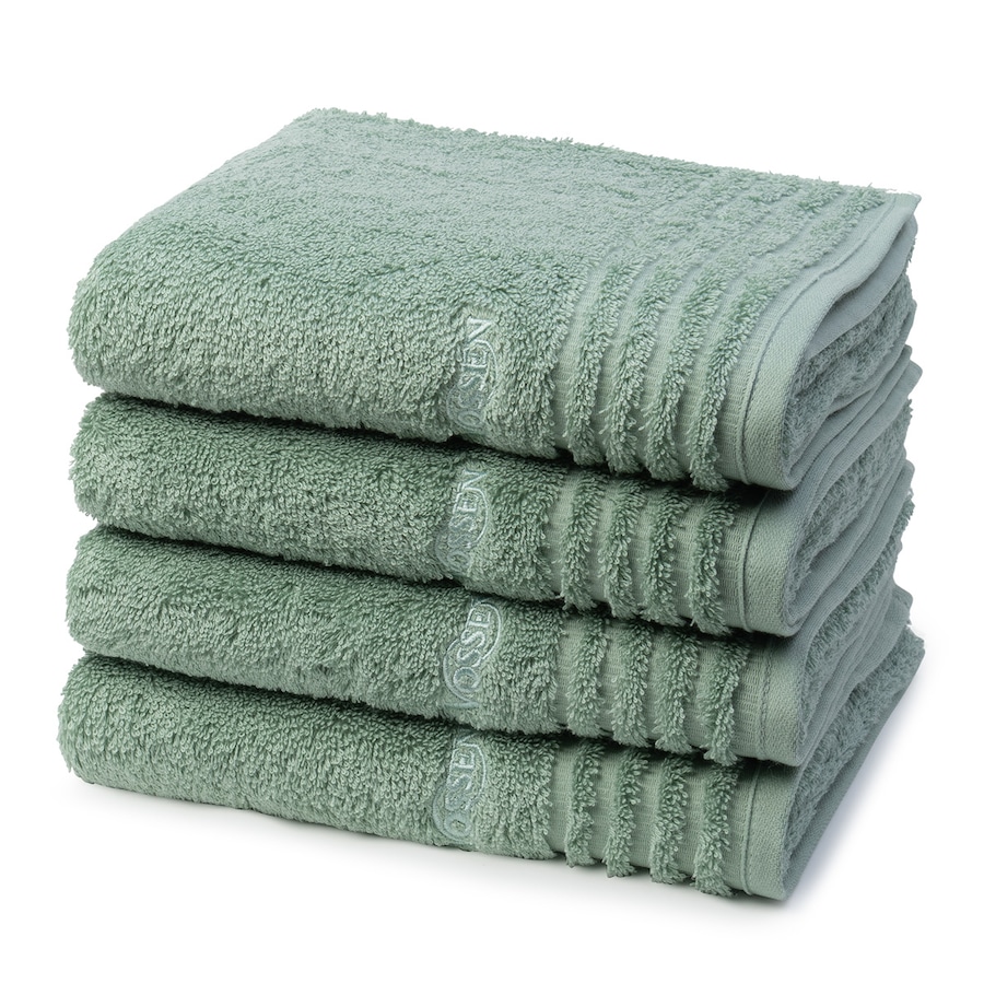 Vossen Vienna Supersoft 4er Set Handtuch Petrol